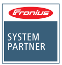 Sello Fronius System Partner